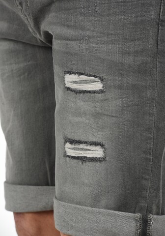 INDICODE JEANS Regular Broek 'Hallow' in Grijs