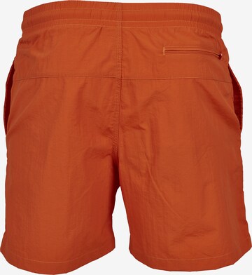 Urban Classics Badeshorts in Orange