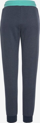 s.Oliver Tapered Broek in Blauw