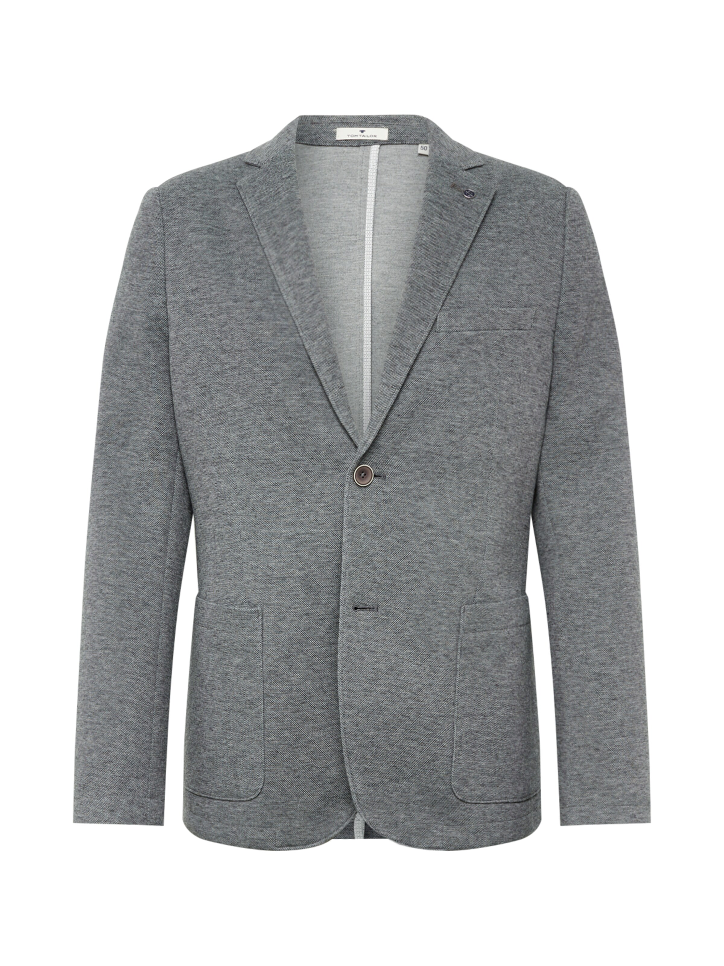 TOM TAILOR - Colbert in de kleur Grijs