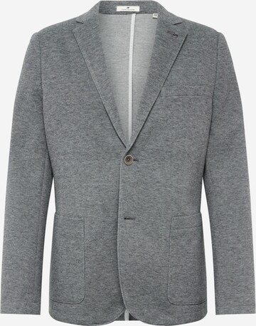 Veste de costume TOM TAILOR en gris : devant