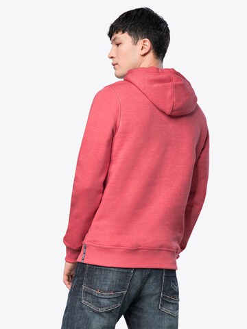 TOM TAILOR Sweatshirt 'On Stock sweater' in Rood: terug