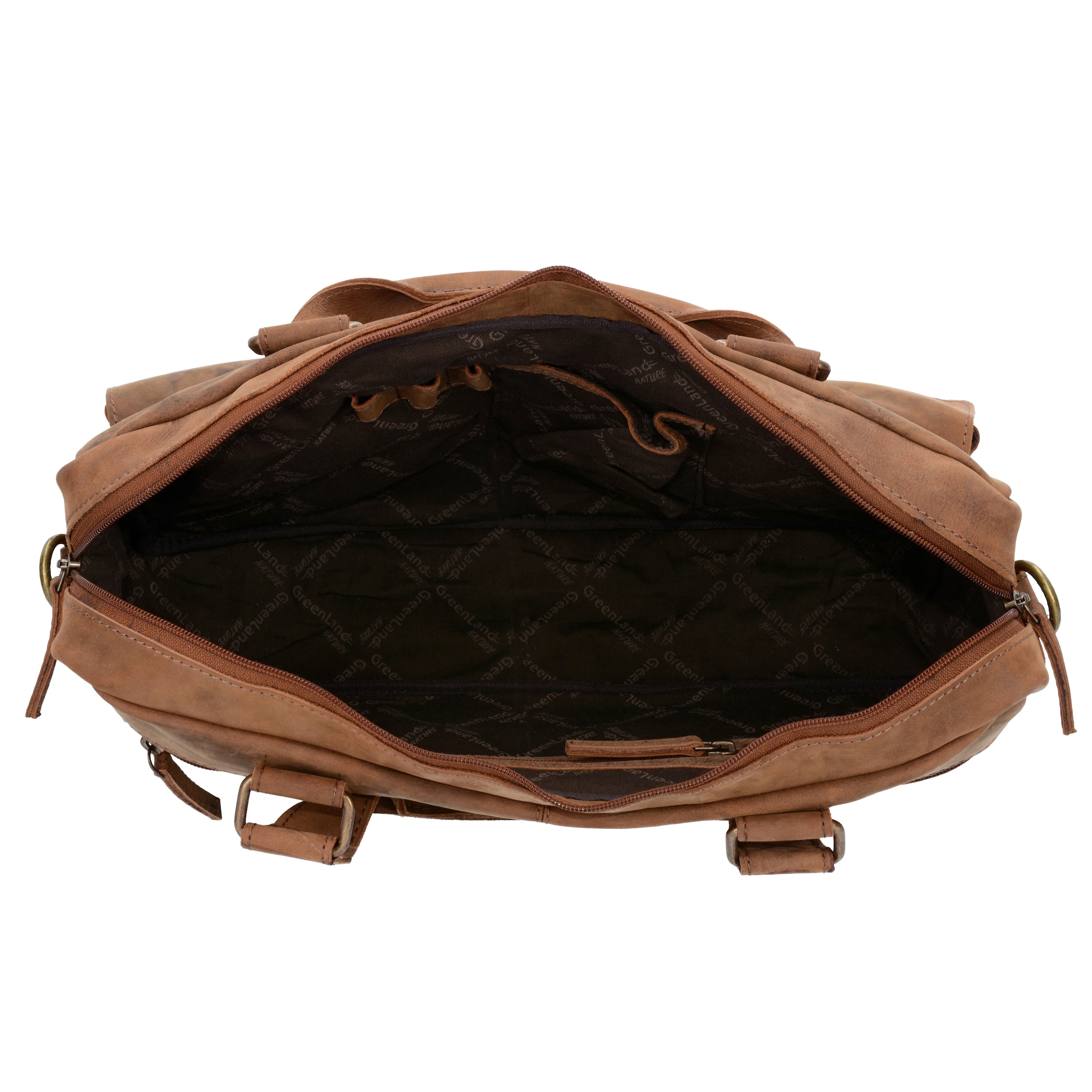 Greenland Nature Aktentasche in Braun