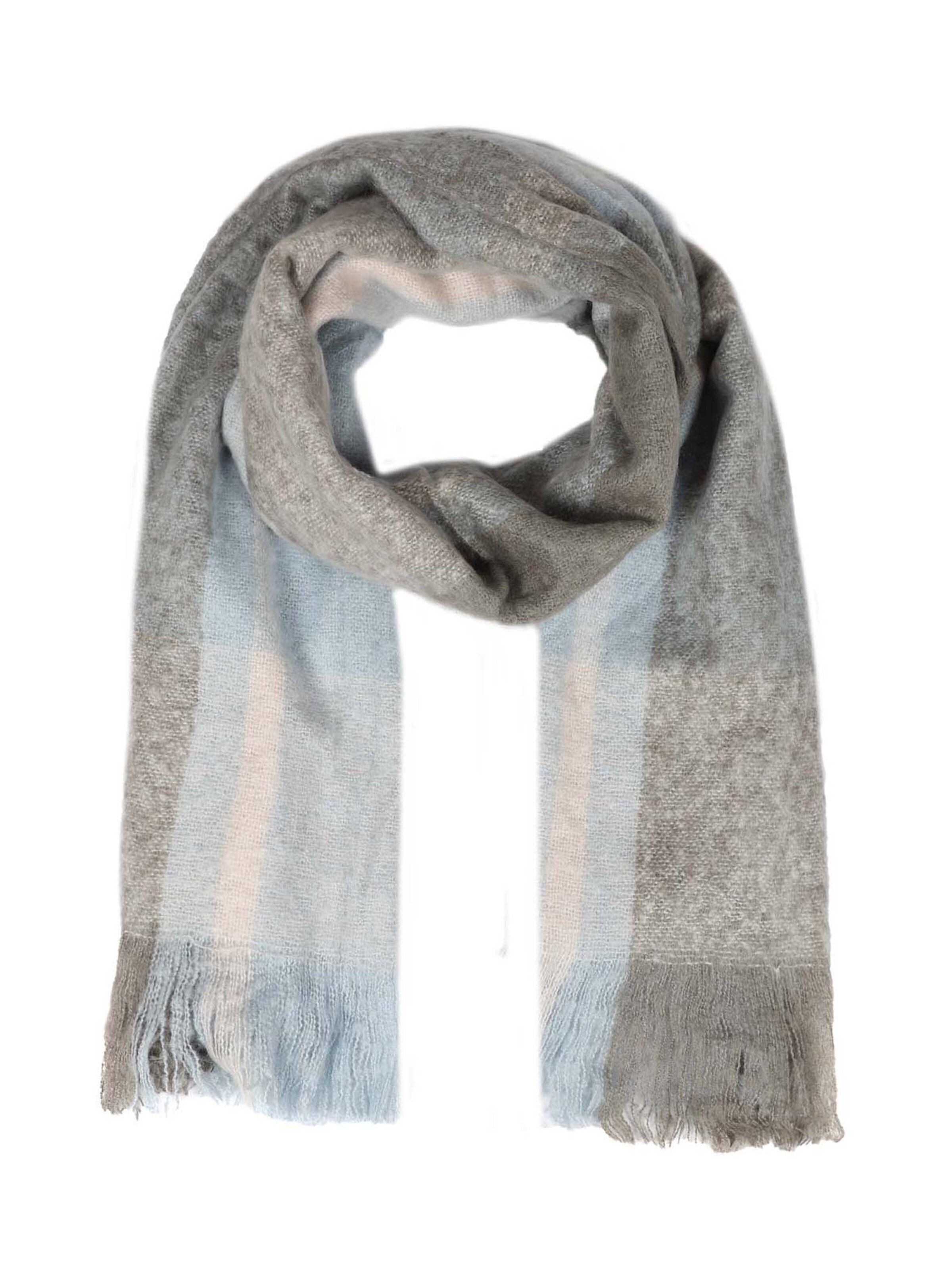 ABOUT YOU - Sjaal 'Valentina' in de kleur Blauw