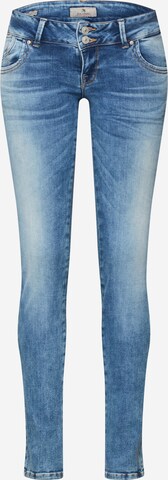 LTB Slimfit Jeans 'Molly' in Blauw: voorkant