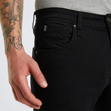 Harlem Soul Slimfit Jeans 'Cle-Ve' in Schwarz