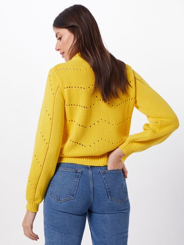 minimum Pullover i gul