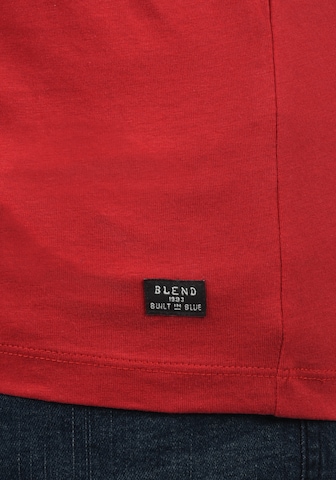 BLEND Shirt in Rot