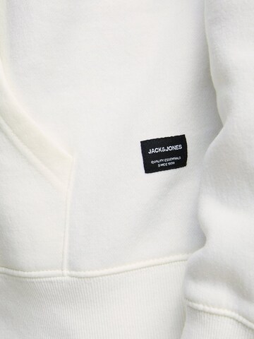 Sweat-shirt 'Soft' JACK & JONES en blanc