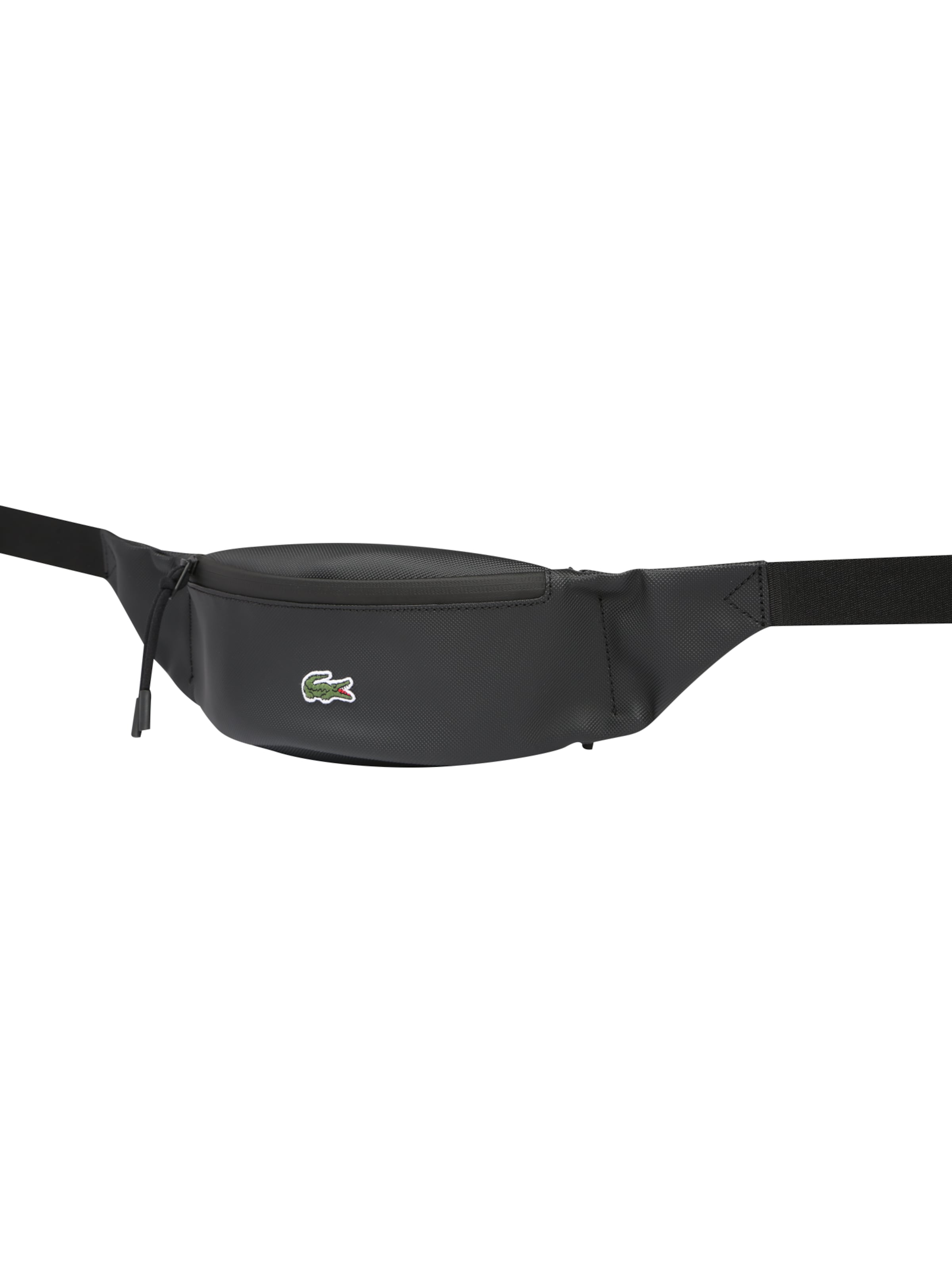 LACOSTE Övtáska - fekete