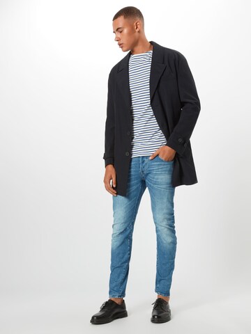 Coupe slim Jean G-Star RAW en bleu