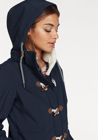 KangaROOS Between-Seasons Coat in Blue
