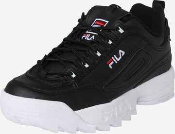 FILA Низкие кроссовки 'Disruptor' в Черный: спереди