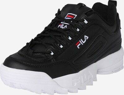FILA حذاء رياضي بلا رقبة 'Disruptor' بـ أحمر / أسود / أبيض, عرض المنتج