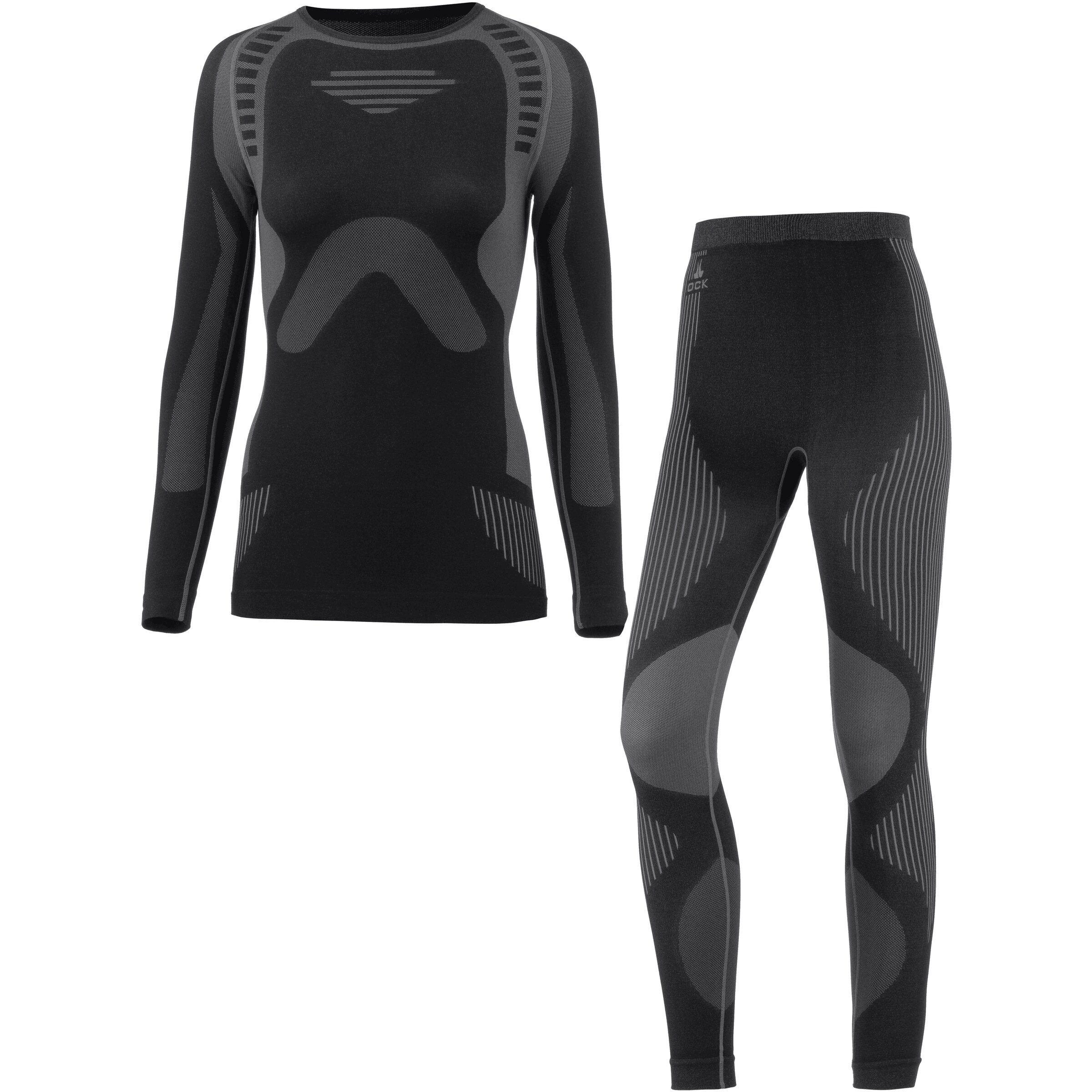 OCK - Wäscheset in anthrazit