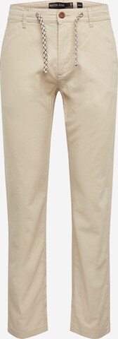 Regular Pantalon 'Venedig' INDICODE JEANS en beige : devant