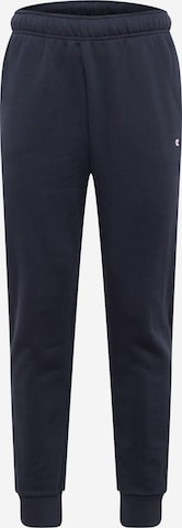 Pantalon Champion Authentic Athletic Apparel en bleu : devant