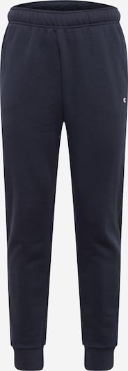 Champion Authentic Athletic Apparel Pants in Navy / White, Item view