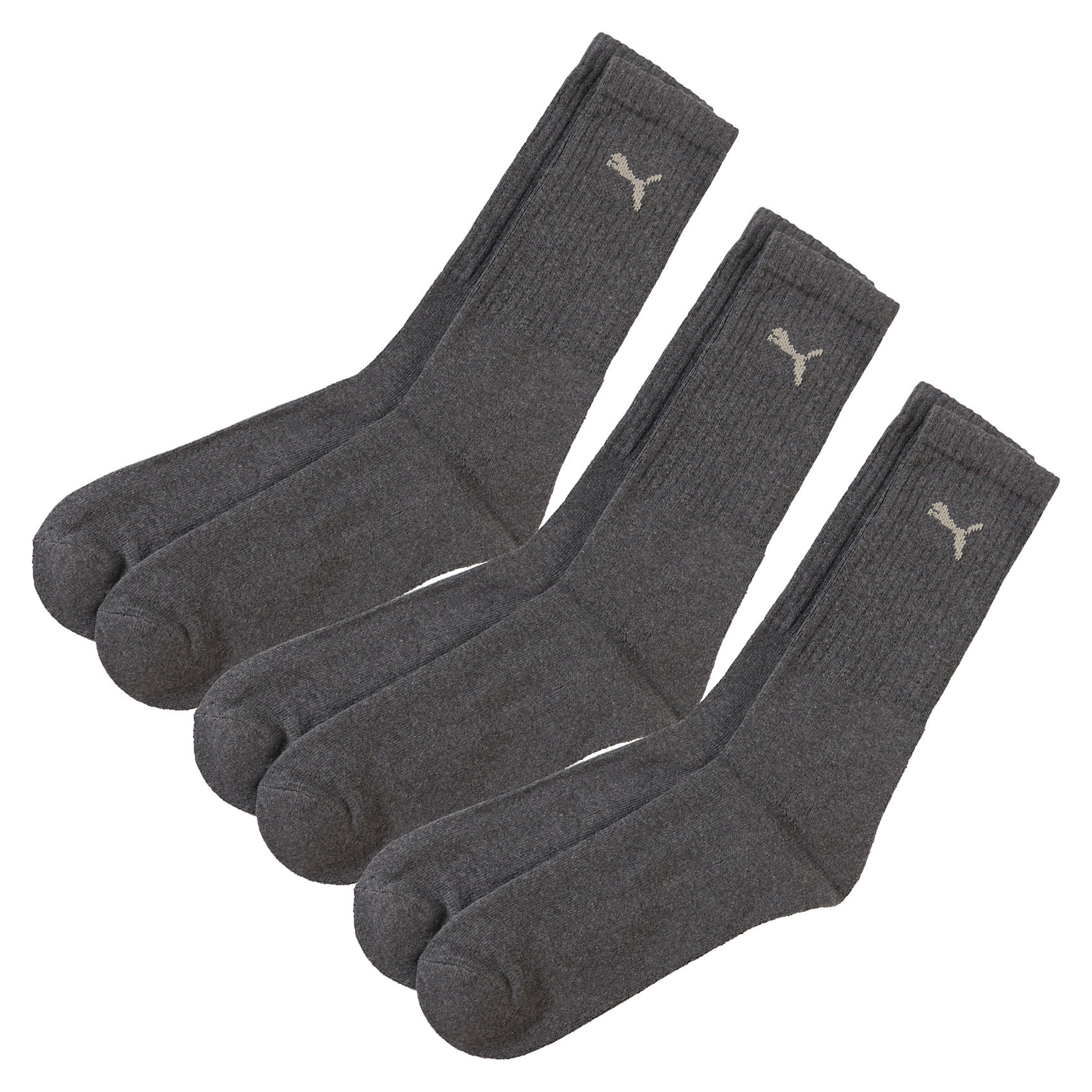 PUMA Skarpety w kolorze szary: przód