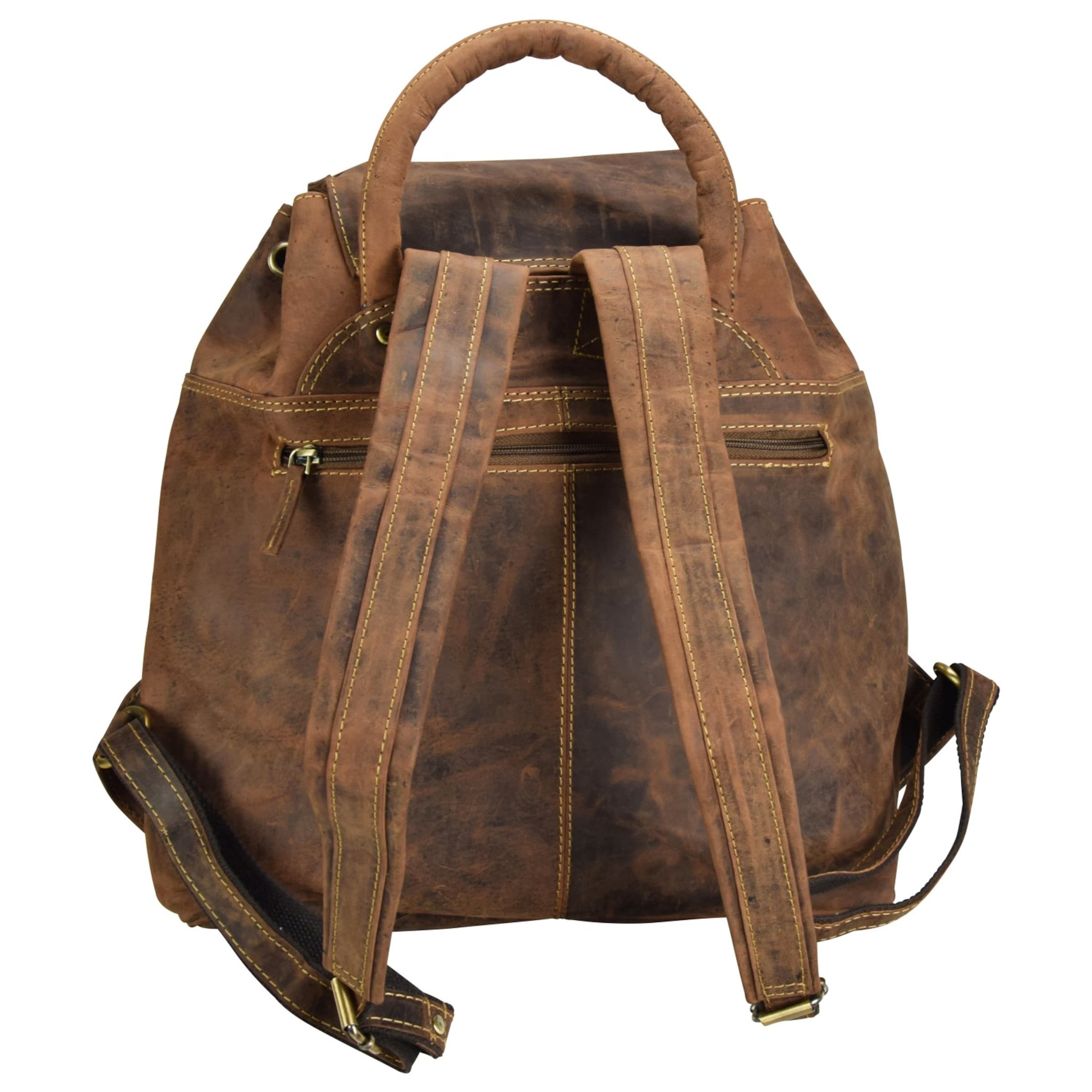 GREENBURRY Backpack in Brown