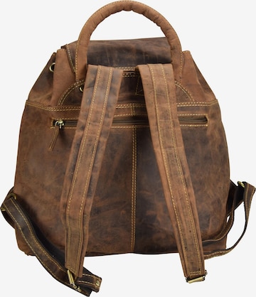 GREENBURRY Rucksack in Braun