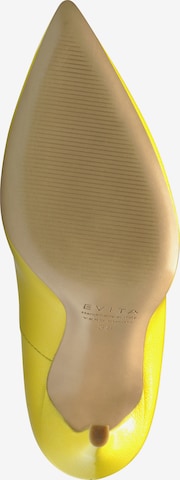 EVITA Pumps in Yellow