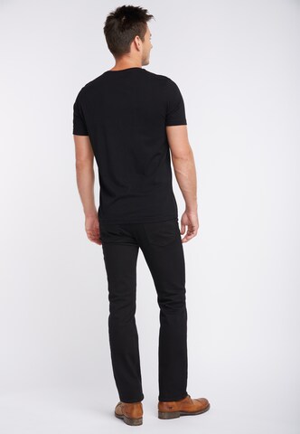 MUSTANG Regular Jeans 'Tramper' in Schwarz