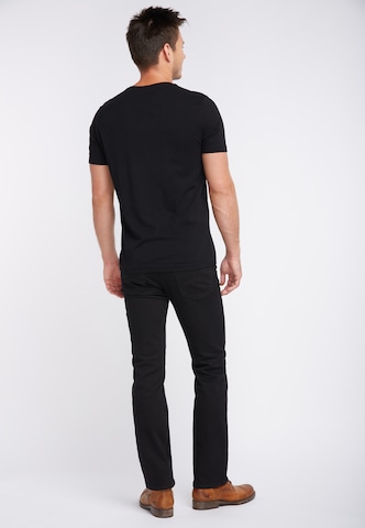 MUSTANG Regular Jeans 'Tramper' in Black