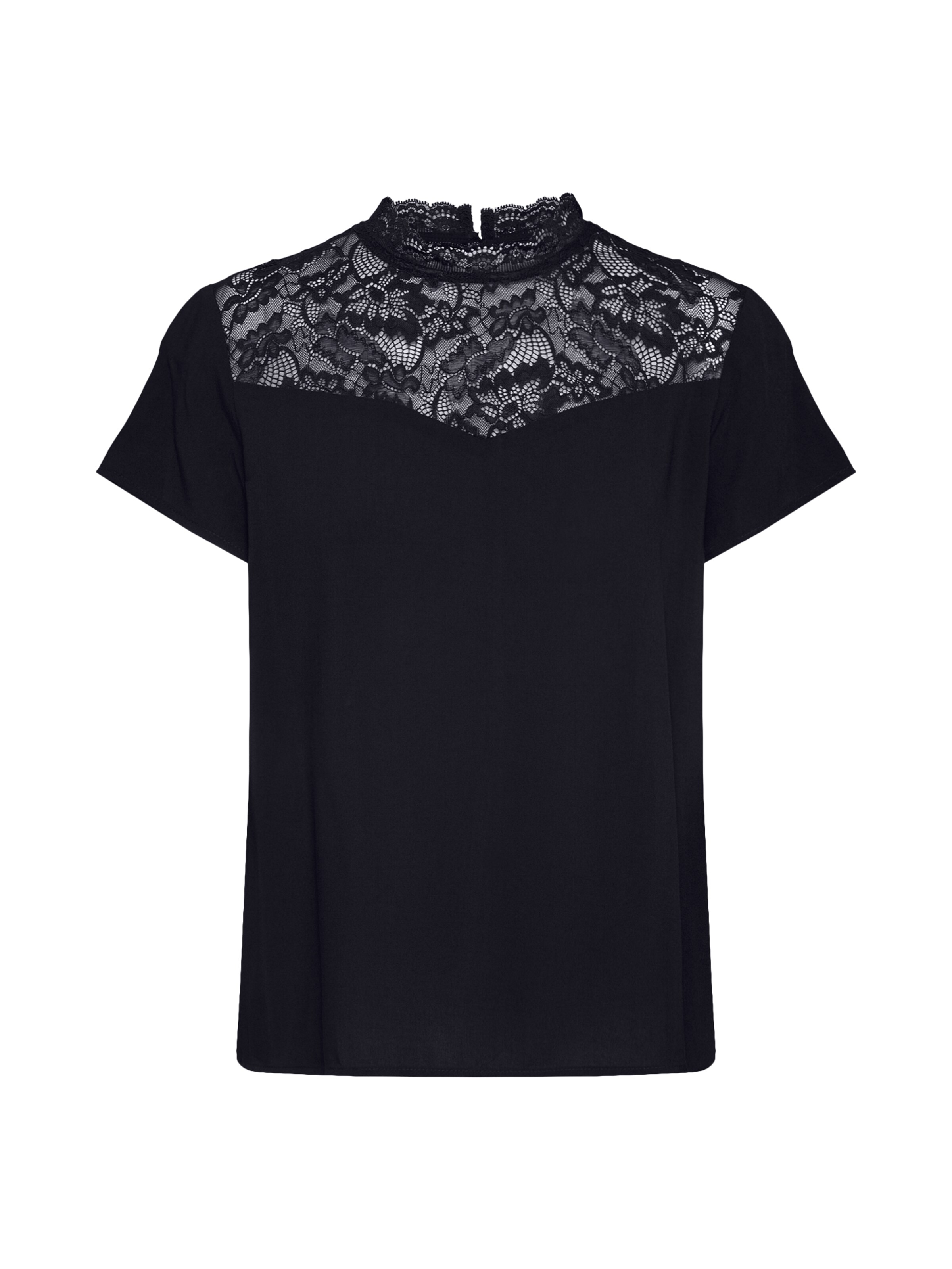 ONLY - Blouse 'FIRST' in de kleur Zwart