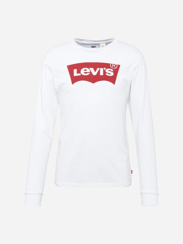 LEVI'S ® Tričko 'LS Graphic Tee T2' – bílá: přední strana