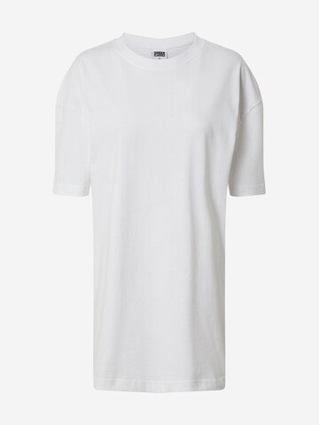 T-shirt Urban Classics en blanc : devant