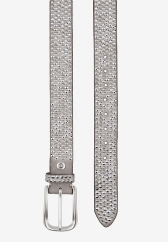 Ceinture b.belt Handmade in Germany en gris