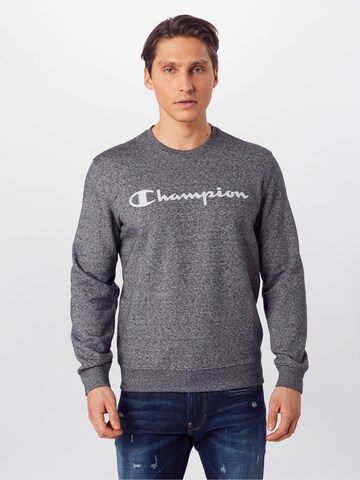 pelēks Champion Authentic Athletic Apparel Standarta piegriezums Sportisks džemperis: no priekšpuses