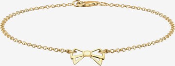 ELLI Bracelet 'Schleife' in Gold: front