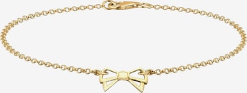 ELLI Bracelet 'Schleife' in Gold: front