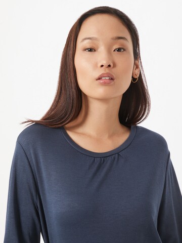 MSCH COPENHAGEN Shirt 'Melissa' in Blauw