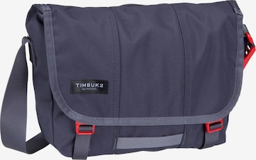 TIMBUK2 Laptop Bag 'Heritage' in Blue: front