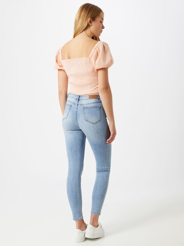 Hailys Slimfit Jeans 'Romina' in Blauw