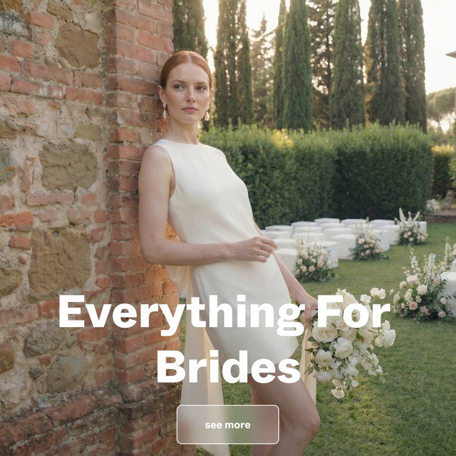 Our curated selection The Wedding Shop
