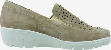 SEMLER Veterschoen in Beige