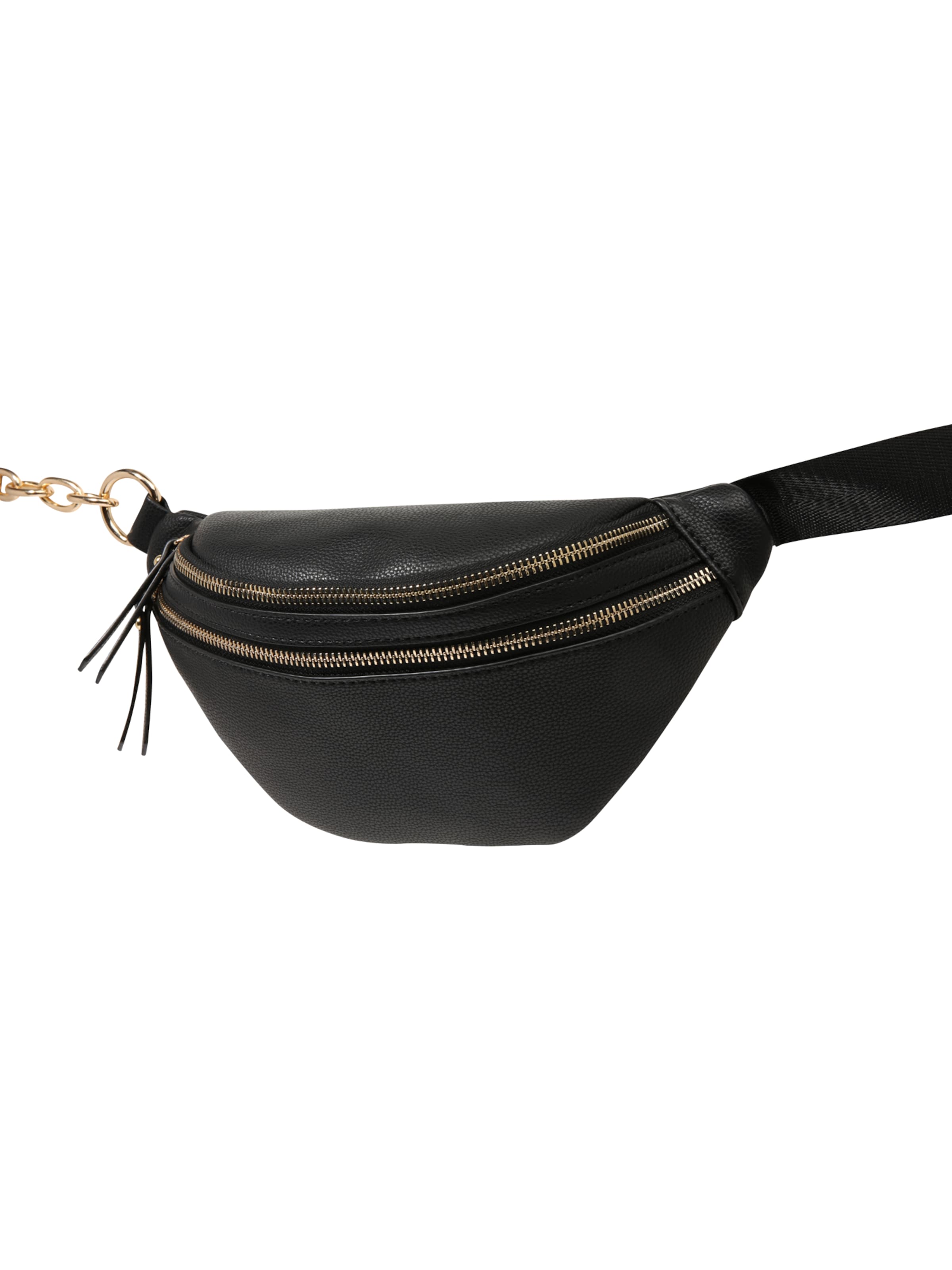 ABOUT YOU Fanny Pack 'Jonna' in Black: side