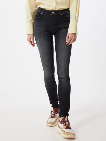 Skinny Jean 'Shape' ONLY en gris : devant