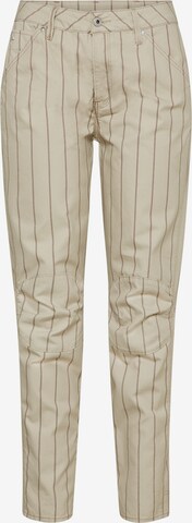 G-Star RAW Tapered Jeans '5622 3D' in Beige: predná strana