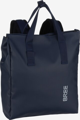BREE Backpack 'Punch' in Blue: front