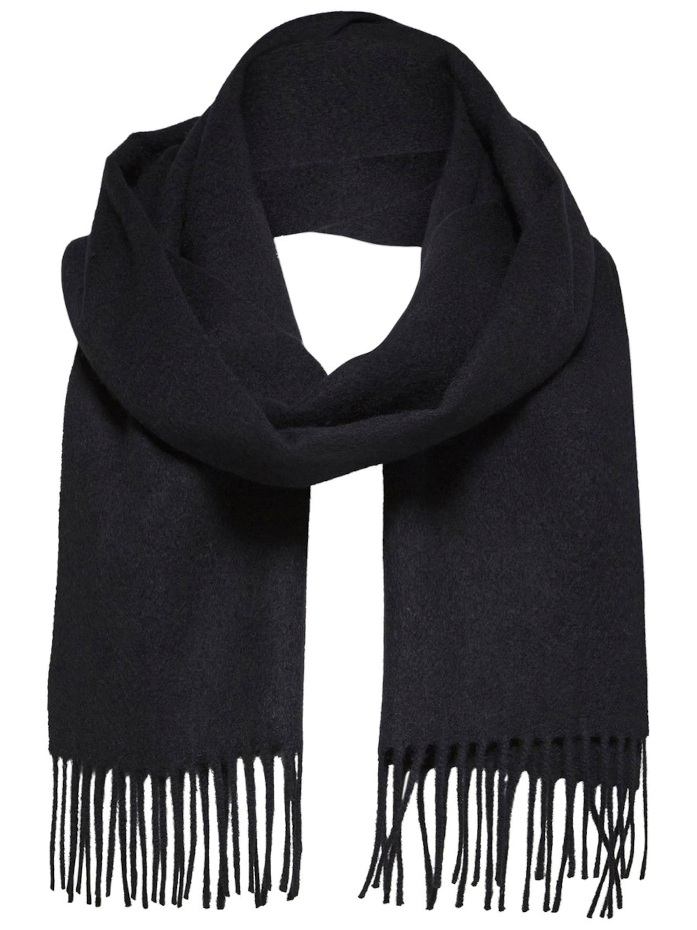 SELECTED Sjal 'TOPE' i sort: forside