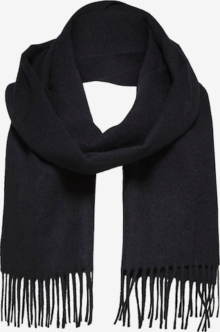 SELECTED HOMME Scarf 'TOPE' in Black: front