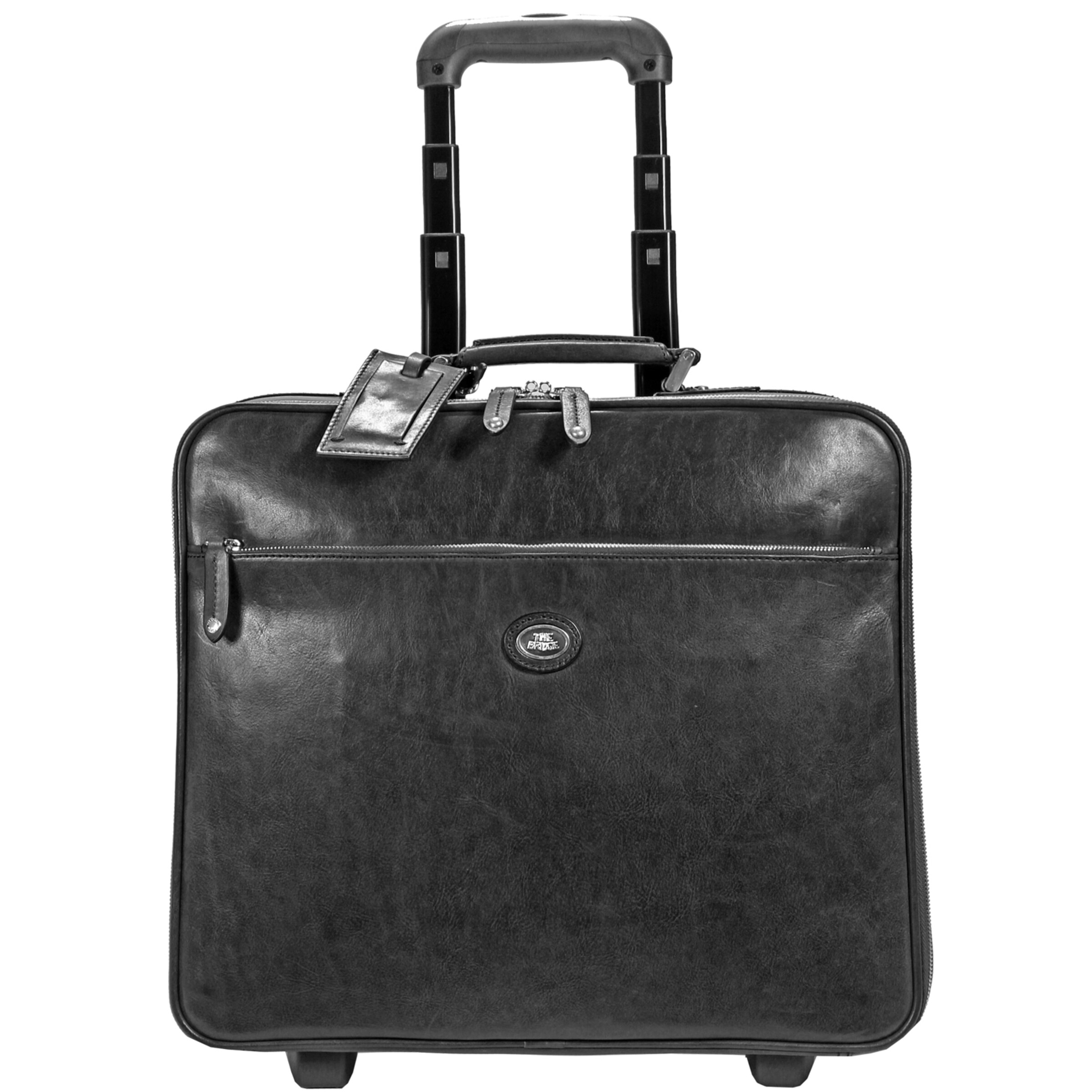 The Bridge - Pilotenkoffer 'Story Viaggio' in de kleur Zwart