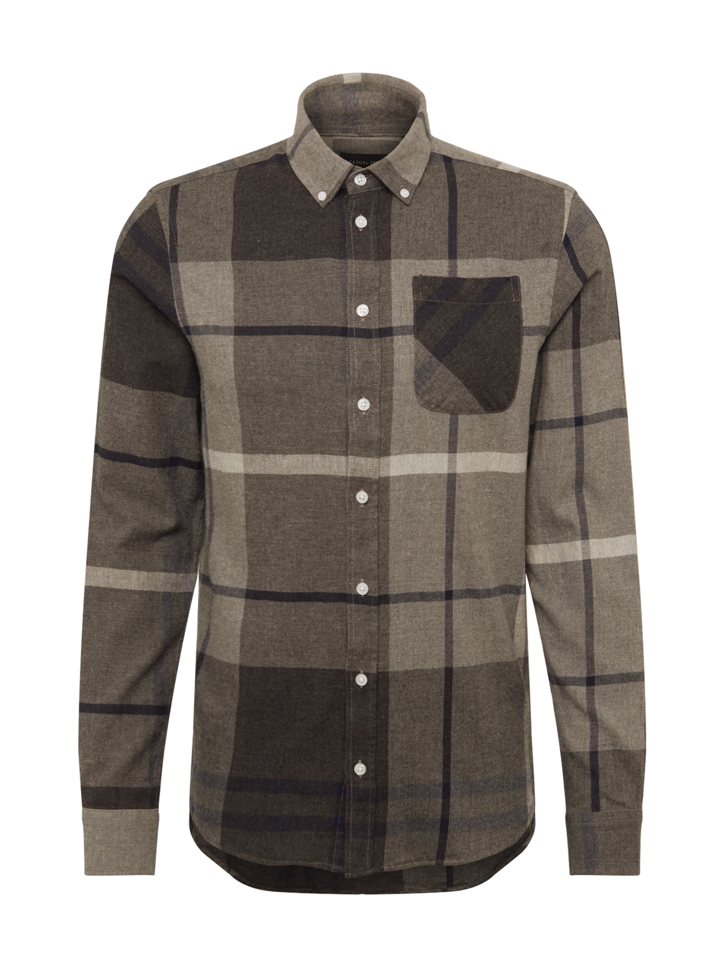 Casual Friday - Overhemd in de kleur Donkergrijs