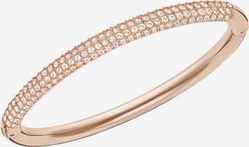 Swarovski - Pulsera 'Stone' en oro: frente