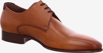 Floris van Bommel Lace-Up Shoes in Brown